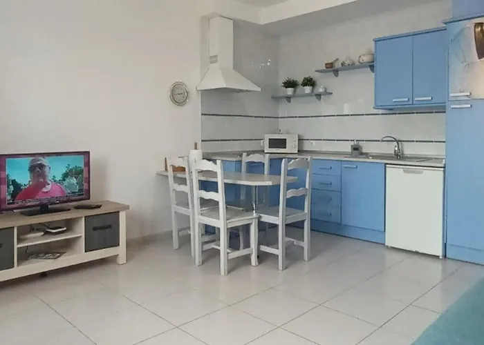 아파트 A Orillas De La Playa De 타라할레호